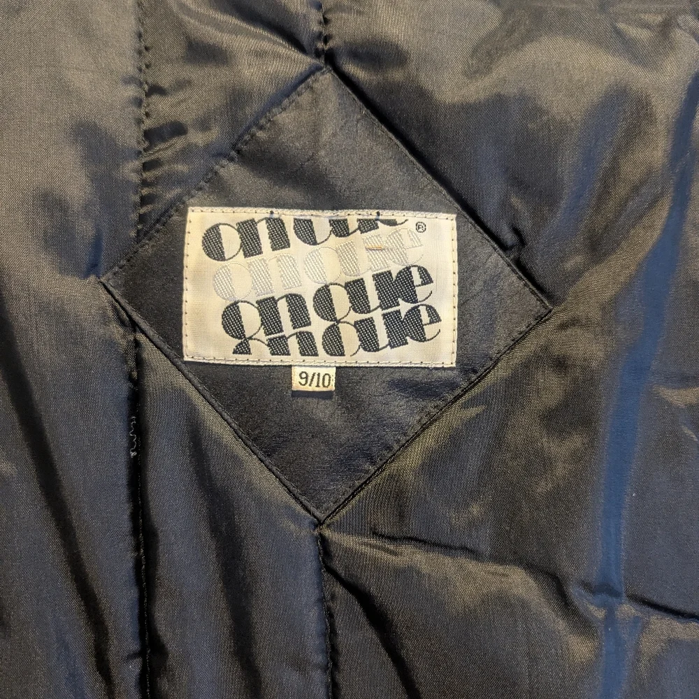 HPπ70s 80s On Oue Oversized Waterproof Trench Coat (9/10) - Picture 10 of 17